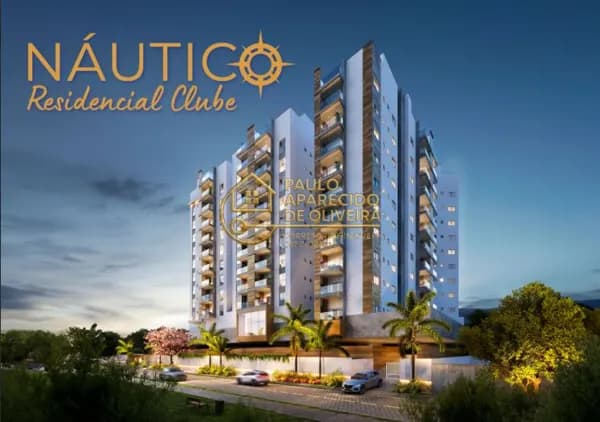 NÁUTICO RESIDENCIAL CLUBE: A 40m DA PRAIA DAS PALMEIRAS - CARAGUATATUBA/SP