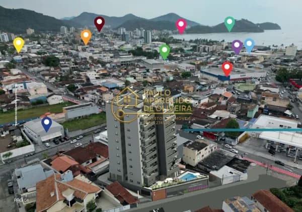 CARAGUÁ BEACH CENTER: APARTAMENTOS NO CENTRO DE CARAGUATATUBA/SP