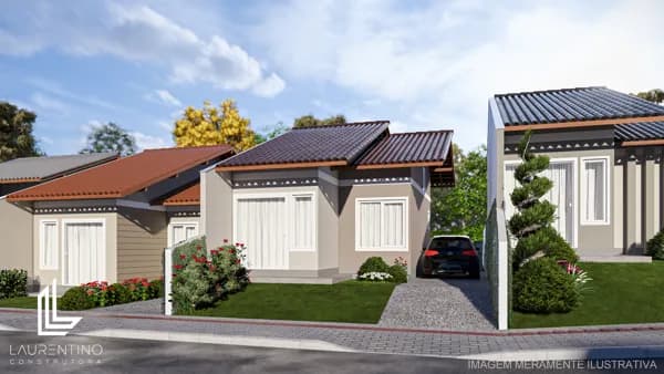 Casa à venda no bairro Mulde – Indaial/SC