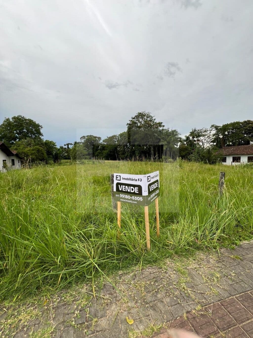 📍 Terreno à venda no bairro Rio Morto – Indaial/SC