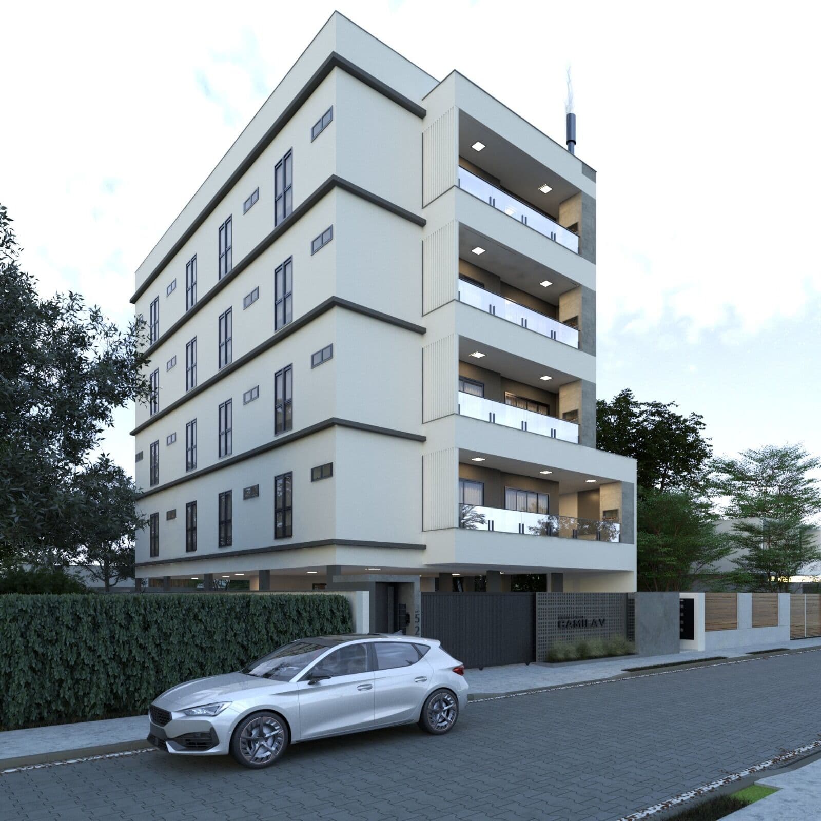 Apartamentos a 250 m da praia em Barra Velha