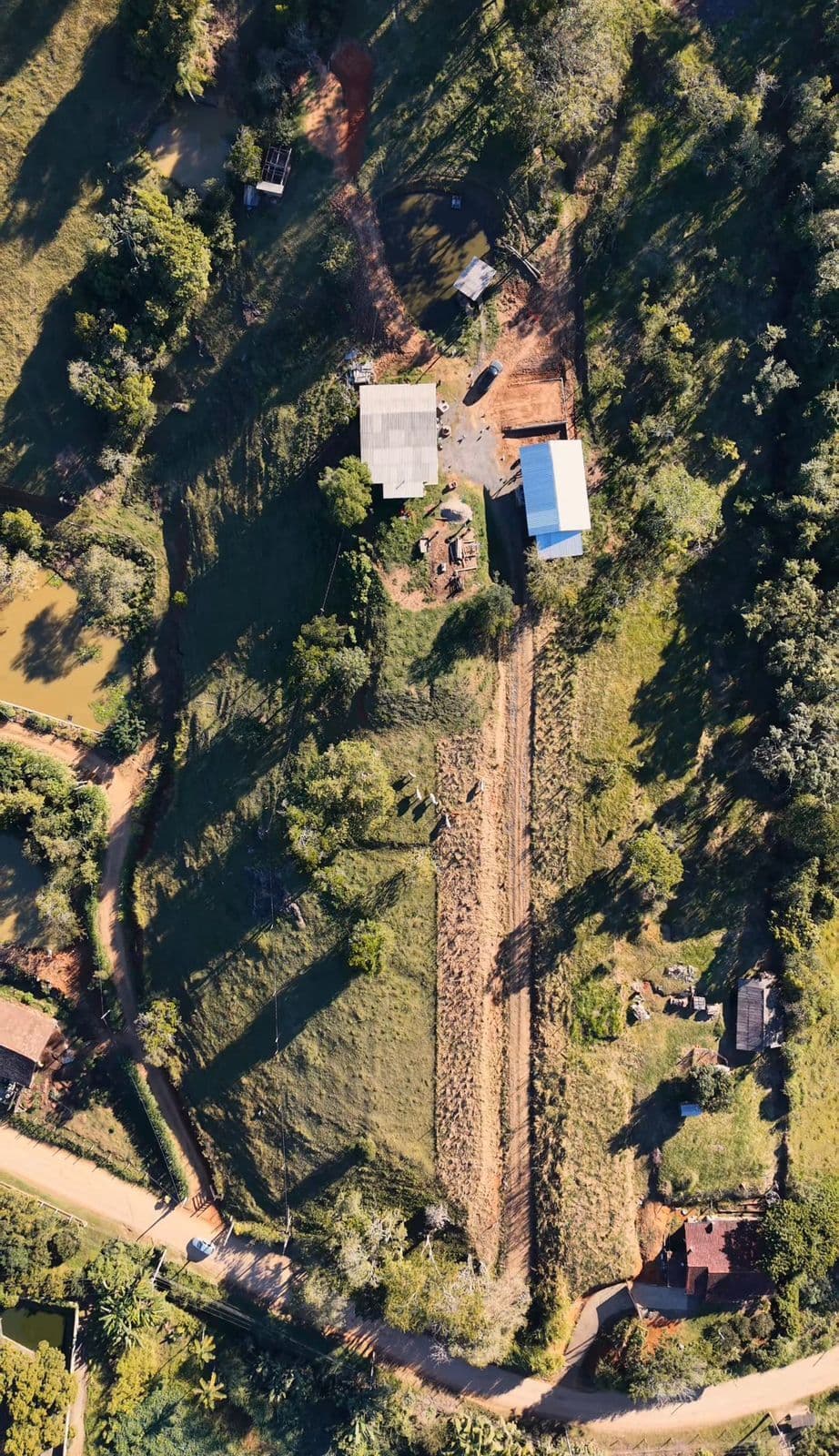 Sítio em Encano, Indaial/SC