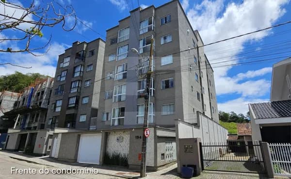Apartamento mobiliado à venda em Indaial, excelente localização!