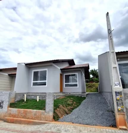 Casa em Estrada das Areias, Indaial/SC