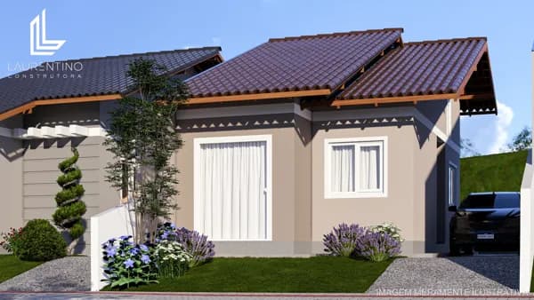 Casa em Indaial - Estrada das Areias