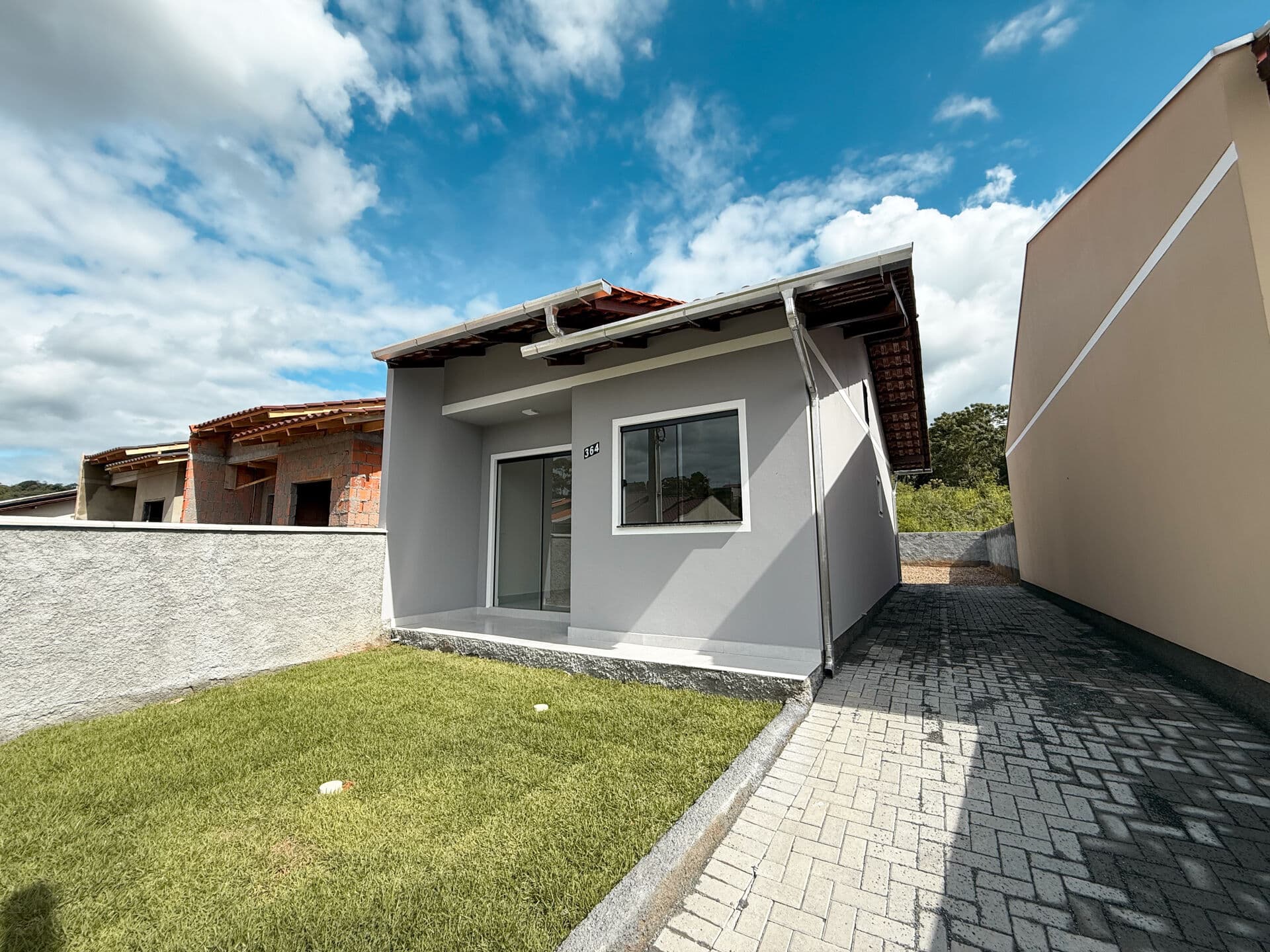 Casa com 2 dormitórios no Parque Arapongas em Indaial