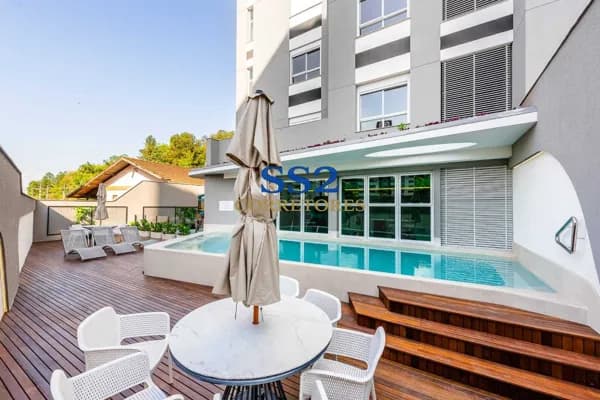 Apartamento alto padrão mobiliado, com 03 suite no bairro Vila Nova, em Blumenau-SC
