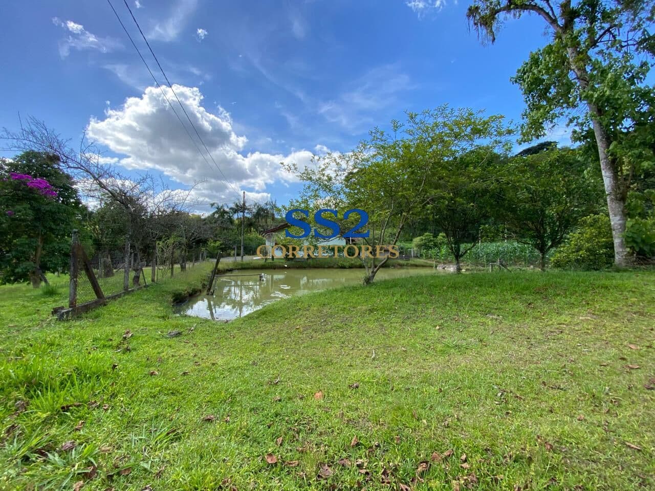 Sítio Escriturado com Duas Casas – Vila Itoupava