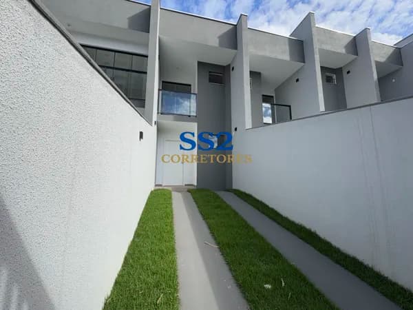 Sobrado Novo Escola Agrícola — Ideal para quem quer conforto, praticidade e sair do Aluguel!