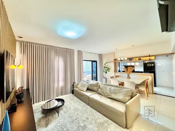 Apartamento duplex com 3 suítes a venda mobiliado no Bairro Jardim Goiás em Goiânia