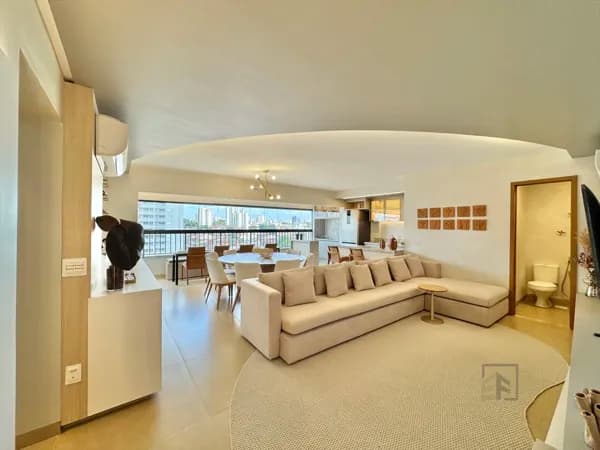 Apartamento com 3 suítes plenas a venda no bairro Jardim América em Goiânia