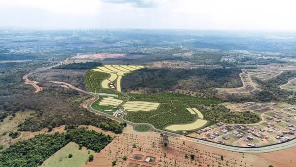 Lote a venda condomínio Jardins Turim - FGR
