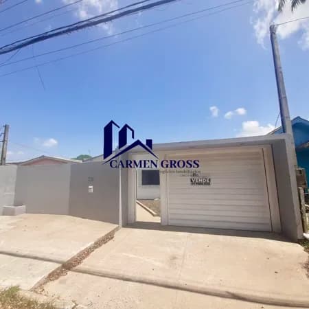 Casa de alvenaria no bairro Harmonia em Canoas-RS