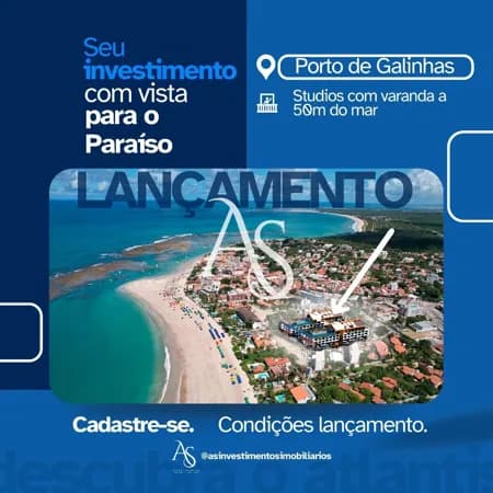 Flat em Ipojuca - Porto De Galinhas
