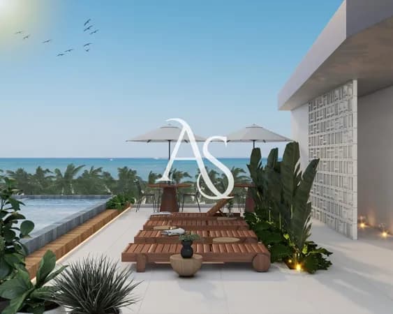 Apartamento Flat em Campos, Tamandaré/PE