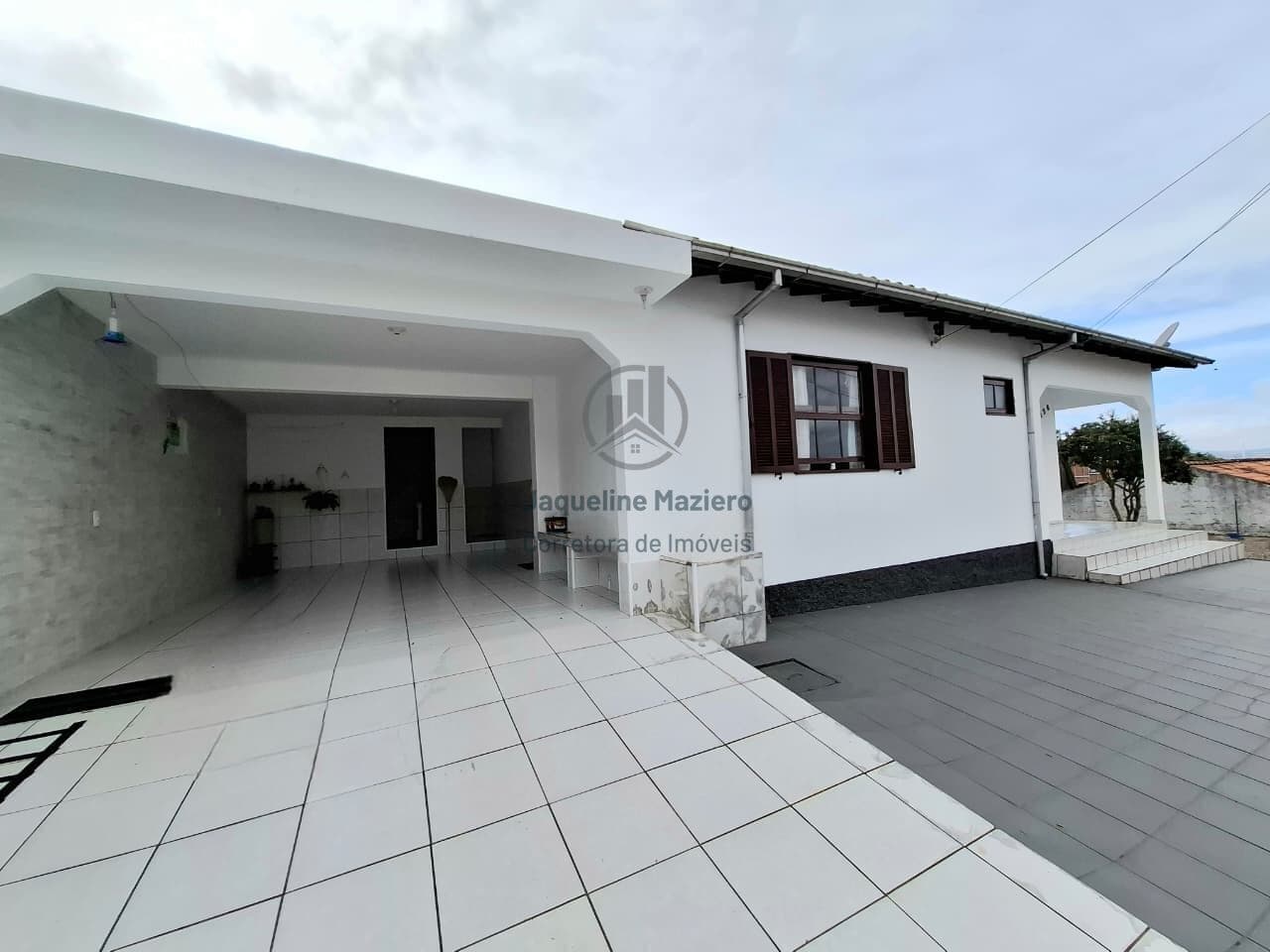 Casa Alvenaria - Bairro São Martinho