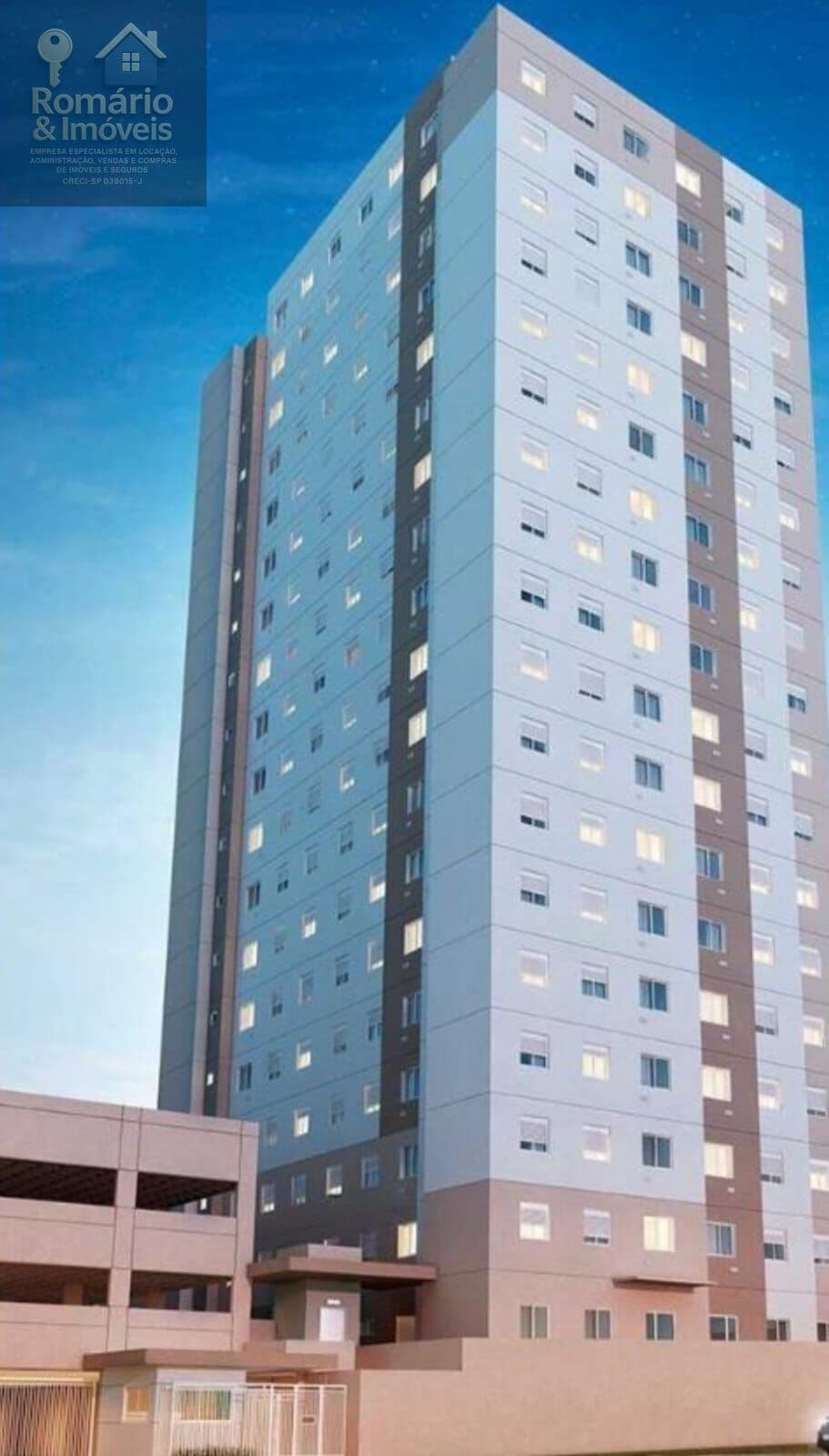 Apartamento em São Paulo - Brasilândia