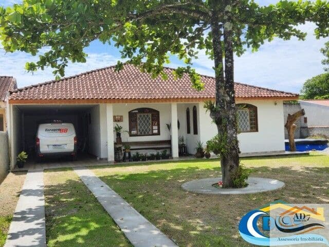 Casa em Pontal do Sul, Pontal do Paraná/PR