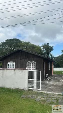 Casa Madeira em Pontal do Sul, Pontal do Paraná/PR