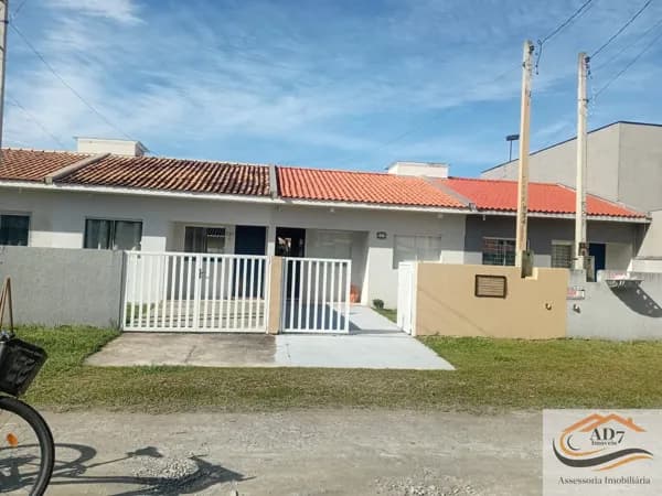 Casa Geminada em Pontal do Sul, Pontal do Paraná/PR