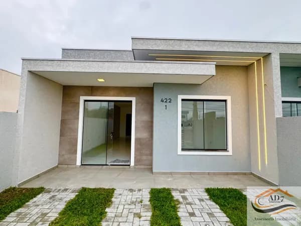 Casa em Balneário Gaivotas, Matinhos/PR