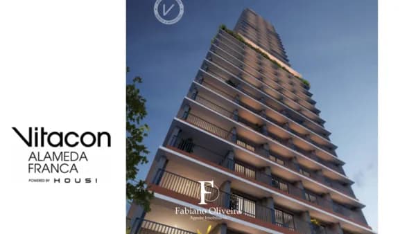 APARTAMENTOS NOS JARDINS - VITACON ALAMEDA FRANÇA - VOCÊ MERECE ESSE ENDEREÇO
