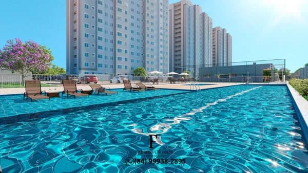 Oportunidade imperdível - Apartamentos no Residencial Cidade das Dunas - Cidade da Esperança - Natal/RN