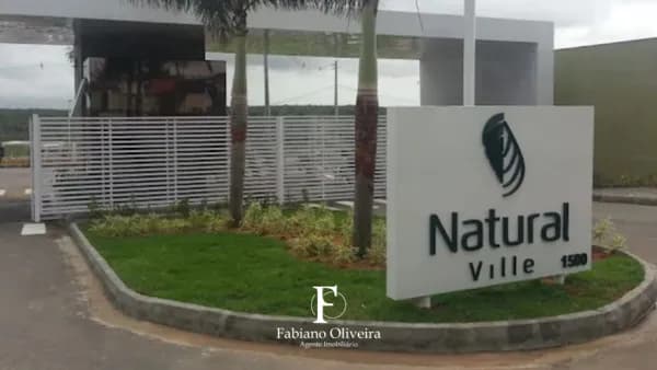 TEMOS LOTES DISPONÍVEIS NO CONDOMÍNIO NATURAL VILLE