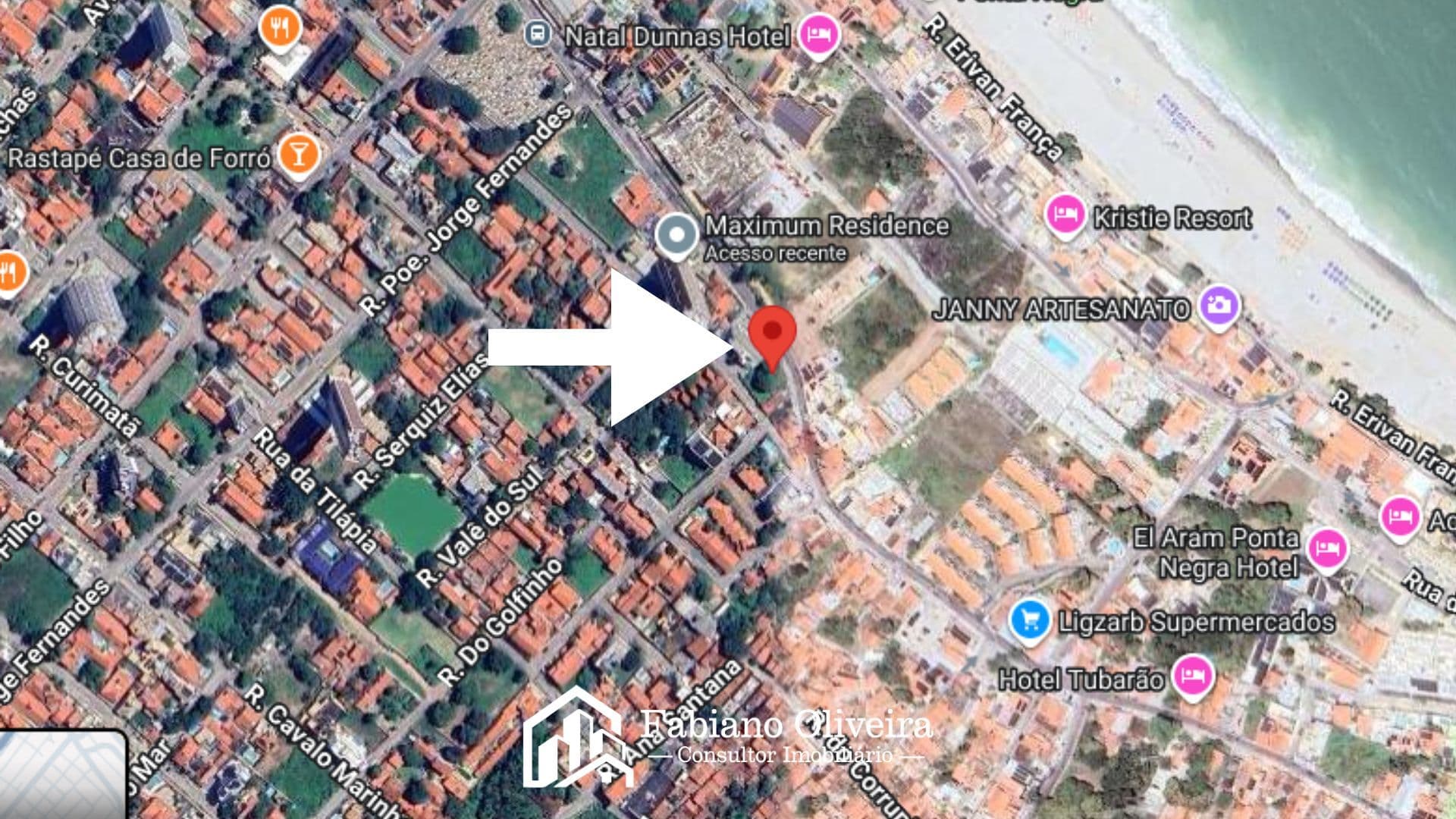 TERRENO DISPONÍVEL PARA VENDA EM PONTA NEGRA NATAL/RN