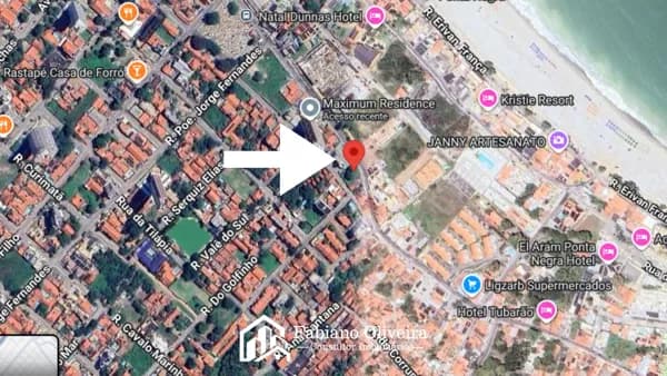 TERRENO DISPONÍVEL PARA VENDA EM PONTA NEGRA NATAL/RN