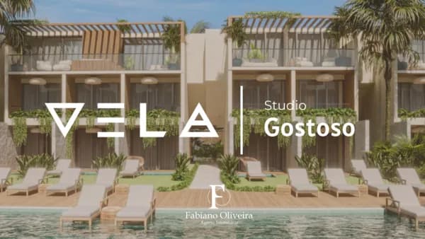 APARTAMENTOS STUDIO EM STUDIO GOSTOSO - SÃO MIGUEL DO GOSTOSO/RN