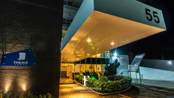 Temos uma Excelente sala comercial no Edifício Themis Tower disponível para venda ou locação!!!
