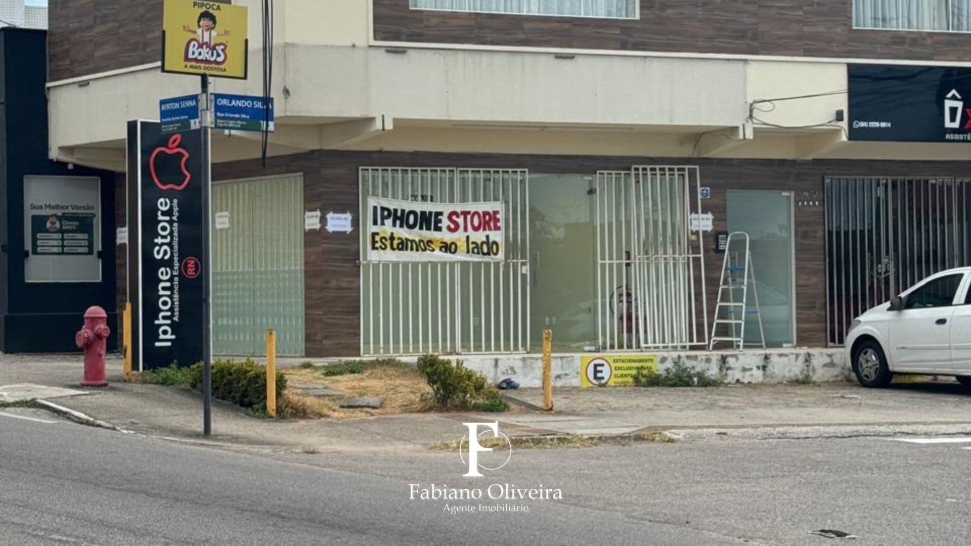 Excelente Ponto Comercial em ótima Localização: Capim Macio - Natal/RN