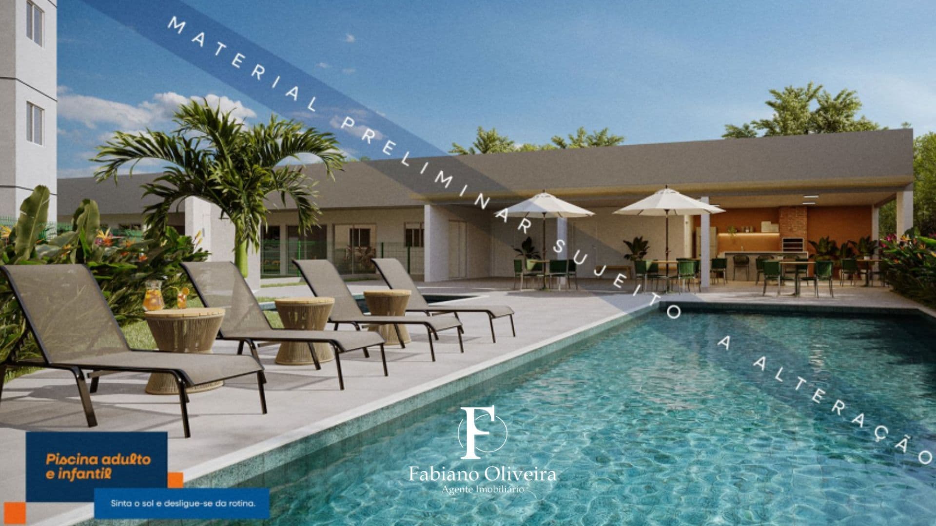 APARTAMENTOS À VENDA NO UNICA VEREDAS VILLA PARK - NOVA PARNAMIRIM -PARNAMIRIM/RN