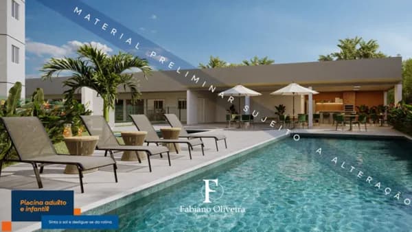 APARTAMENTOS À VENDA NO UNICA VEREDAS VILLA PARK - NOVA PARNAMIRIM -PARNAMIRIM/RN