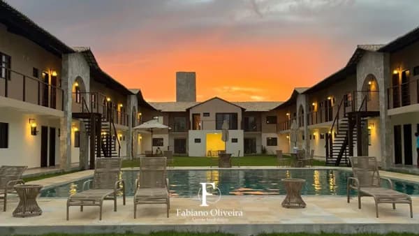 OPORTUNIDADE EM PIPA - Apartamentos Falesias da Pipa - RN