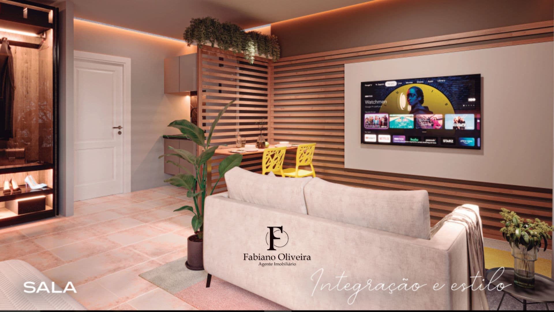 Apartamento Flat no SPLENDIDUS Ponta Negra - Natal-RN