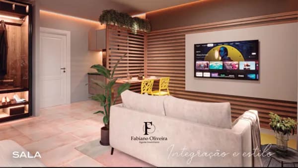 Apartamento Flat no SPLENDIDUS Ponta Negra - Natal-RN