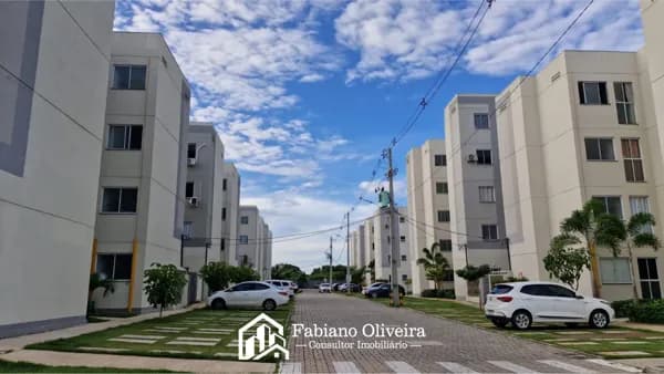 APARTAMENTO DISPONÍVEL PARA LOCAÇÃO NO VILLE DOS VENTOS- PARNAMIRIMM/RN