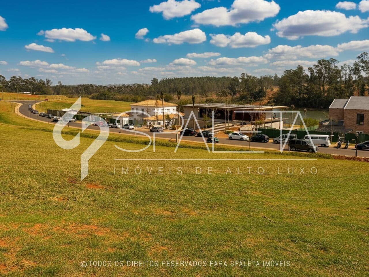 Terreno à venda na Fase 4 da Praia da Grama em Itupeva