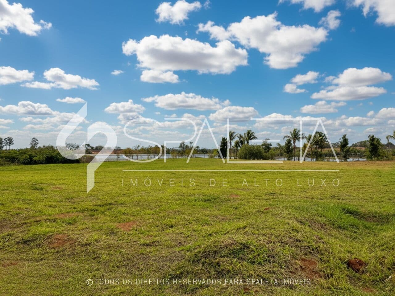 Lote com vista para a Praia da Grama em Itupeva