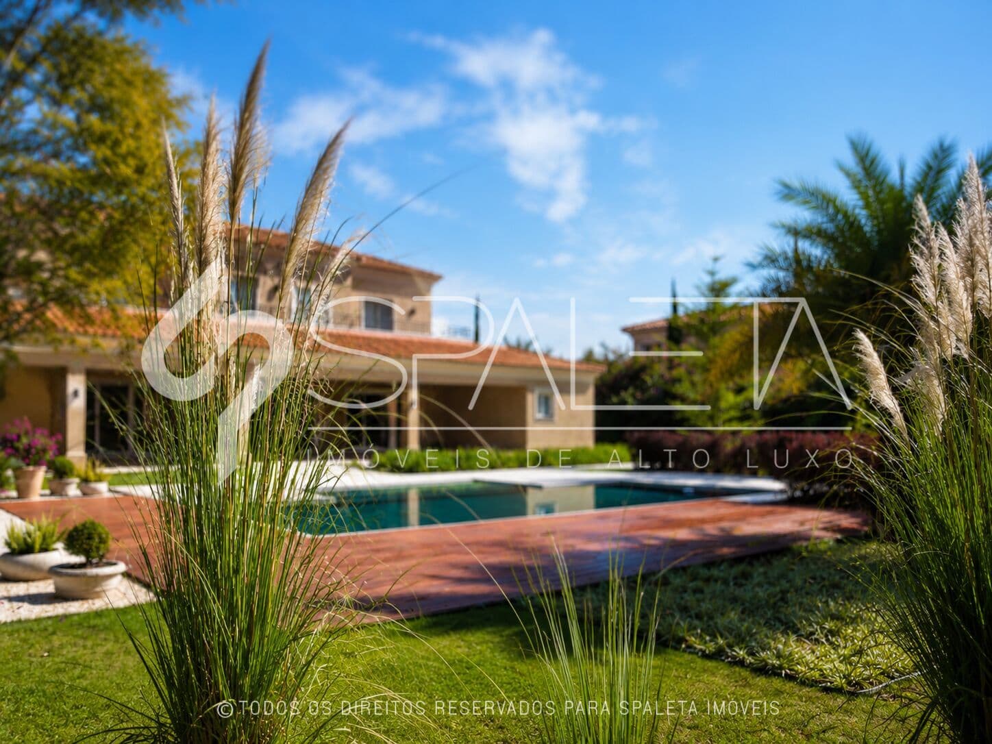 Casa toscana na Fazenda da Grama | Praia da Grama