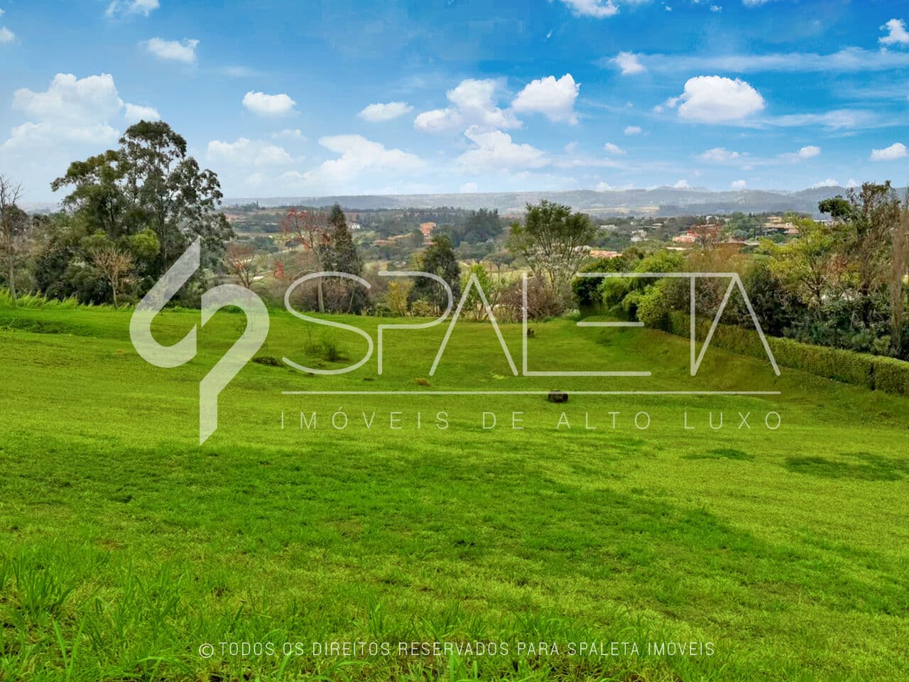 Terreno próximo ao golfe à venda na Fazenda da Grama em Itupeva