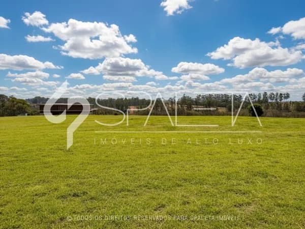 Terreno com projeto Padovani à venda na Fazenda da Grama em Itupeva