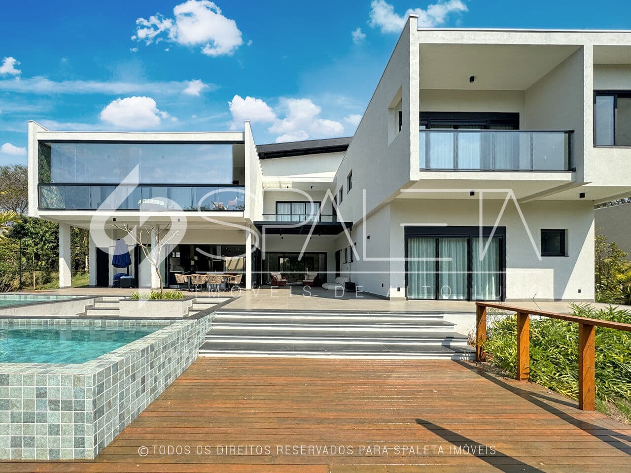 Casa contemporânea na Fazenda da Grama | Praia da Grama