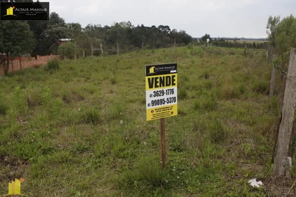 Terreno Lote para Venda em TABATINGA Tijucas do Sul-PR