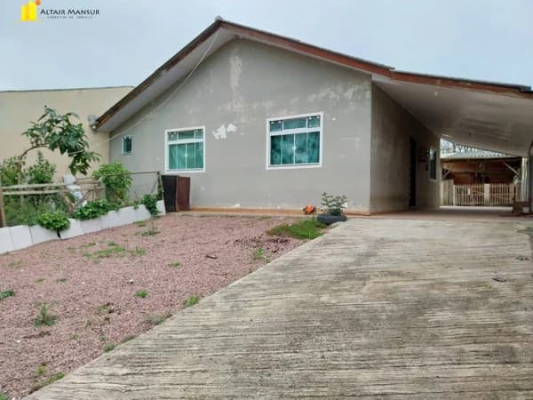 Casa Alvenaria para Venda em Centro Tijucas do Sul-PR