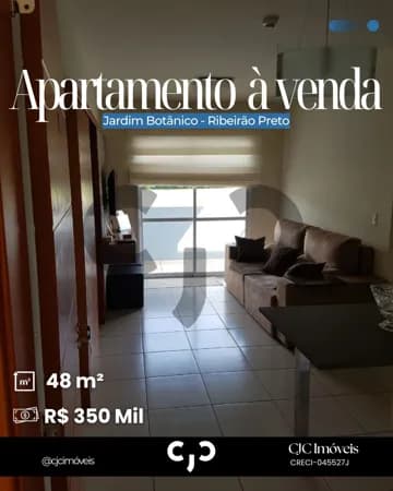 Apartamento no Jardim Botânico - Sertãozinho - SP