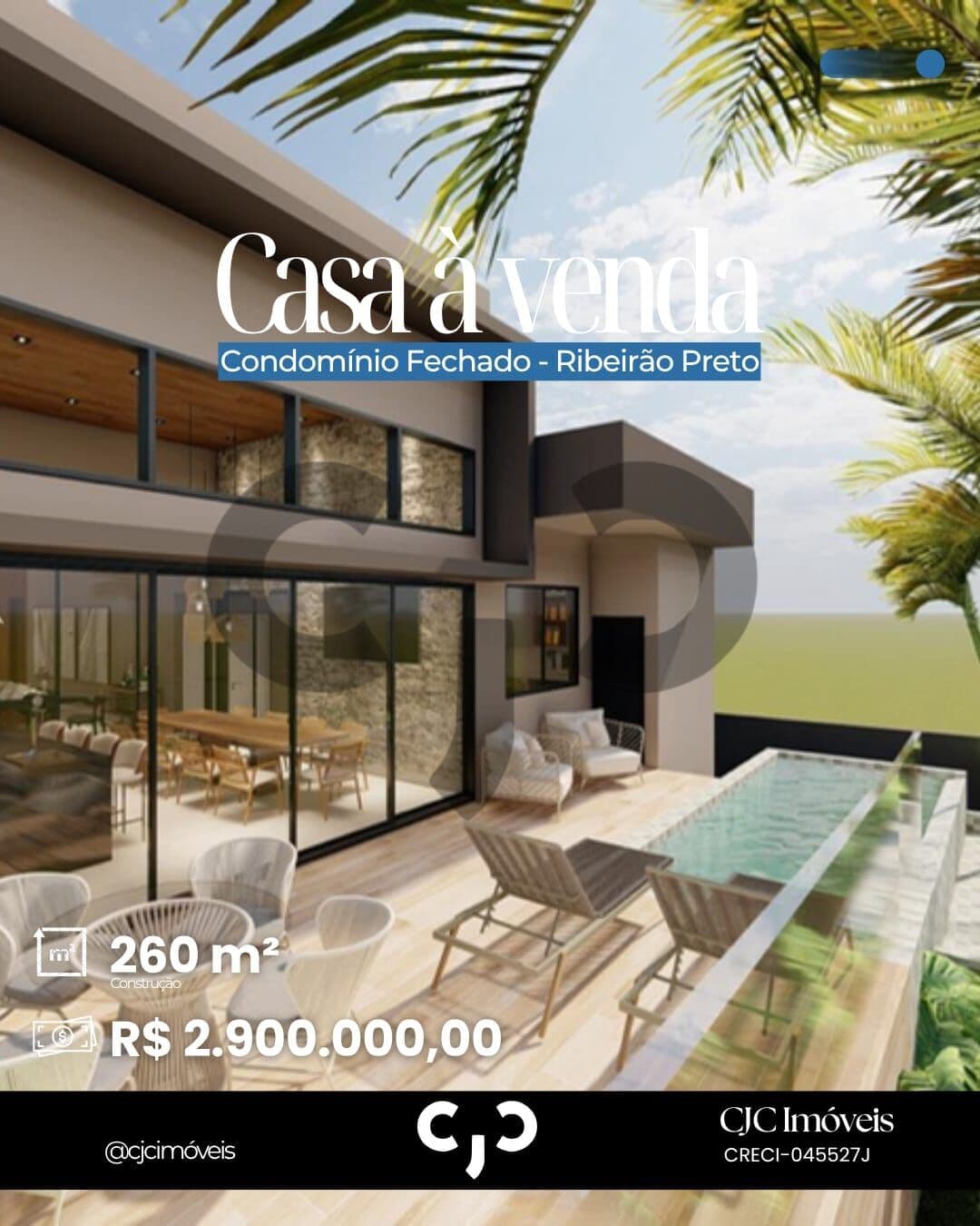 Casa em Condomínio Fechado - Ribeirão Preto - SP