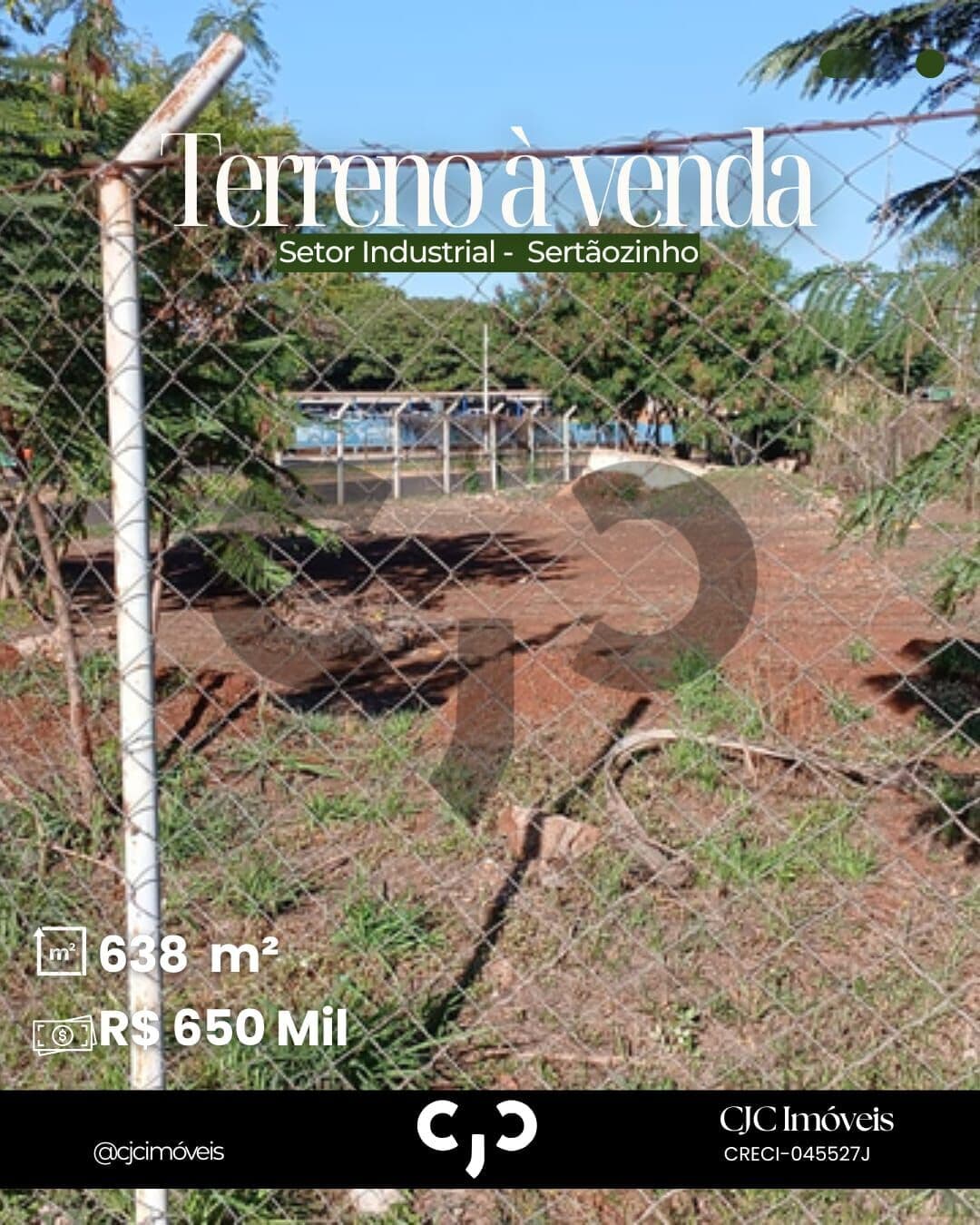 Terreno no Setor Industrial - Sertãozinho - SP